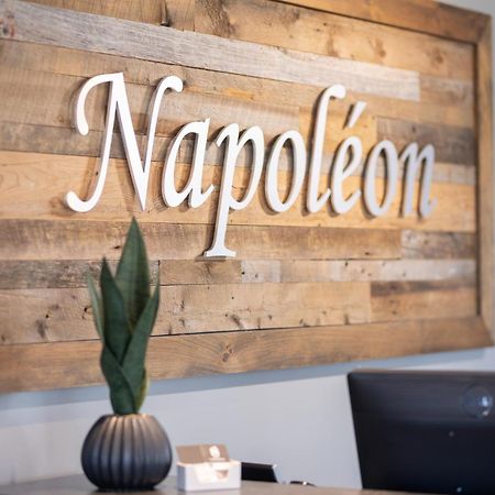 Hotel Napoleon Angers ภายนอก รูปภาพ