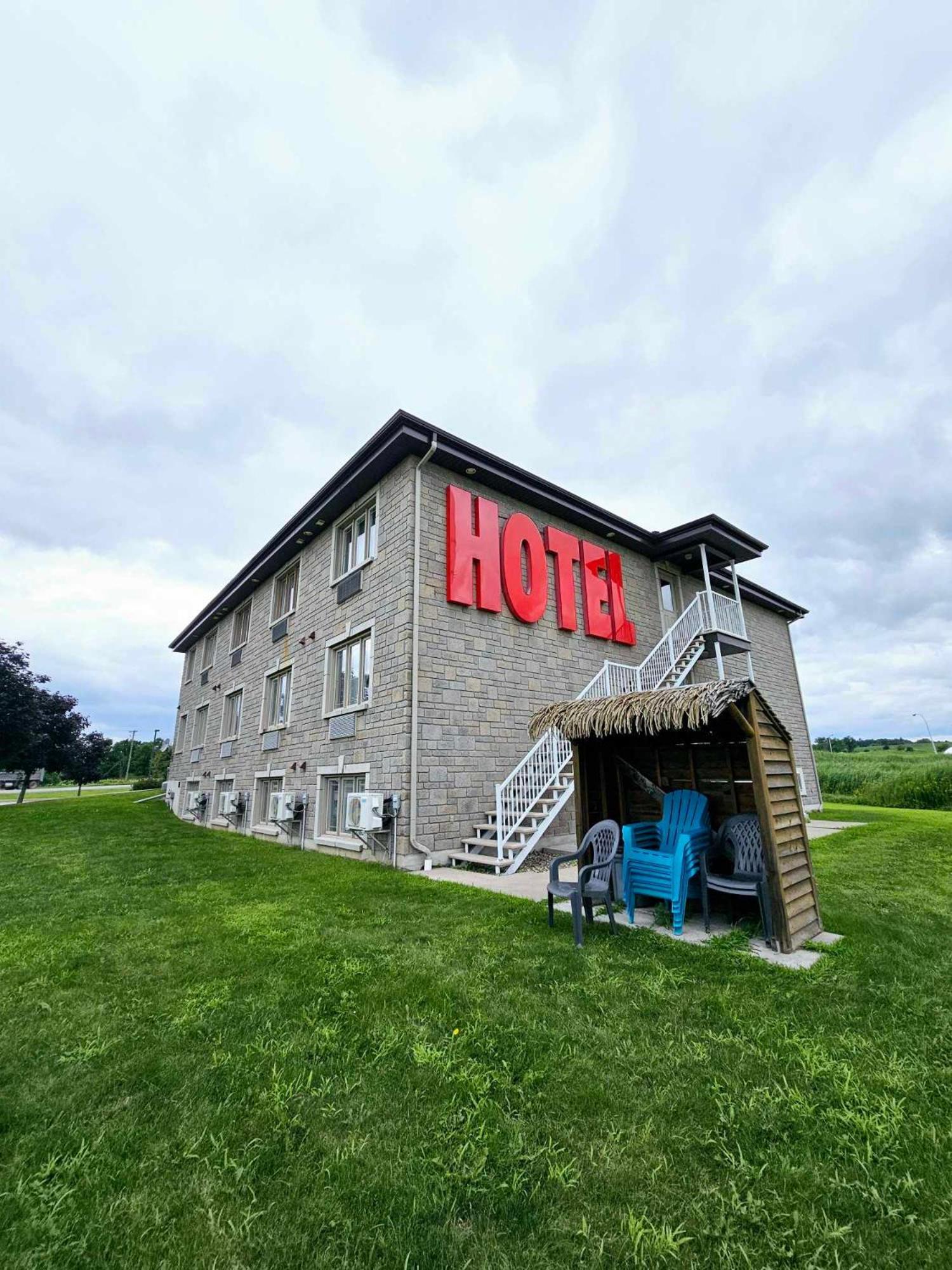Hotel Napoleon Angers ภายนอก รูปภาพ