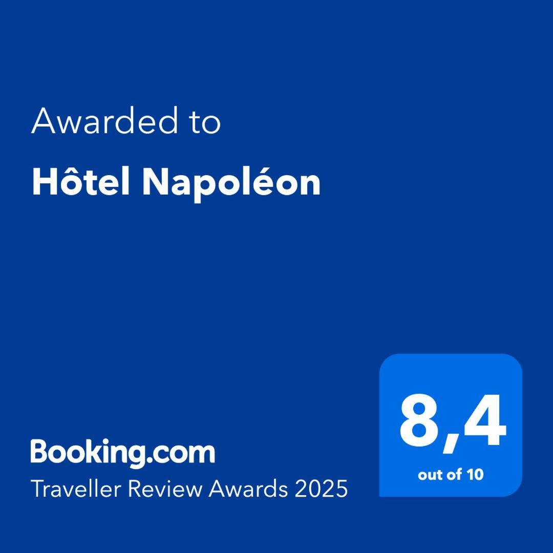 Hotel Napoleon Angers ภายนอก รูปภาพ