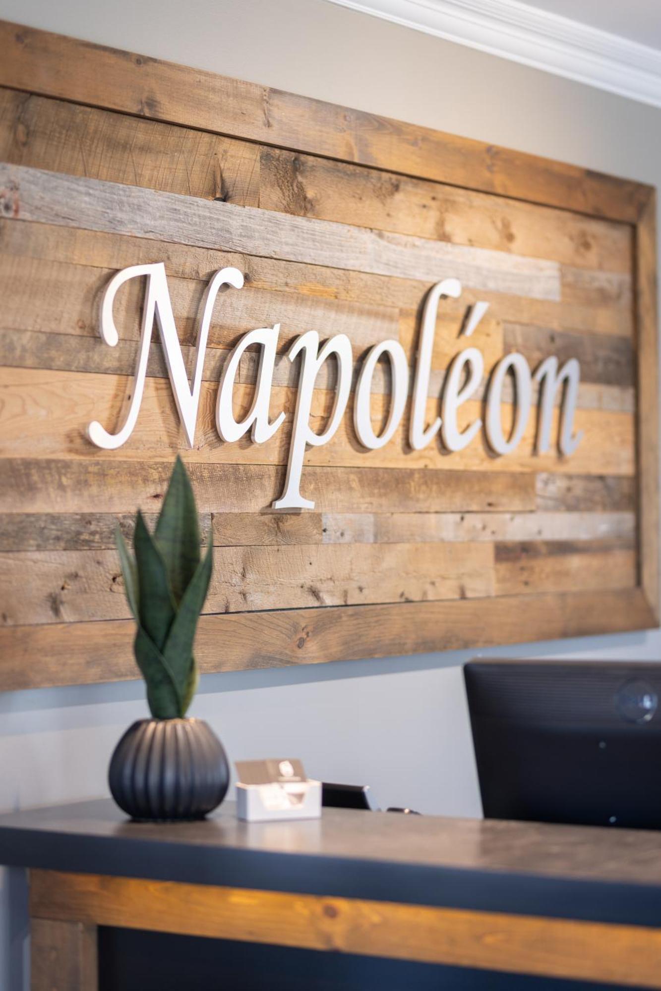 Hotel Napoleon Angers ภายนอก รูปภาพ
